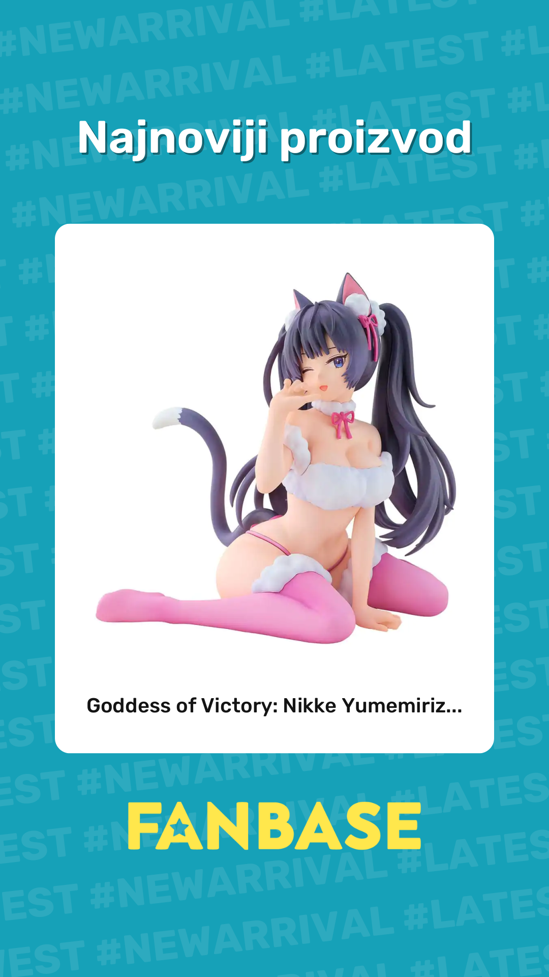Najnoviji proizvod: Goddess of Victory: Nikke Yumemiriz...