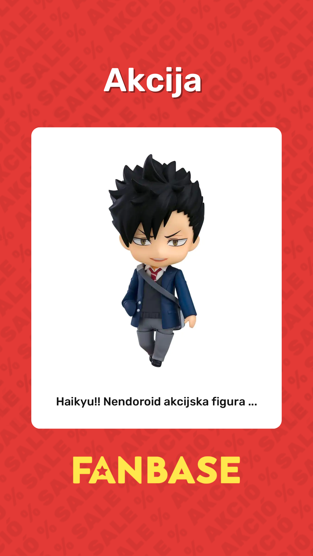 Akcija: Haikyu!! Nendoroid akcijska figura ...