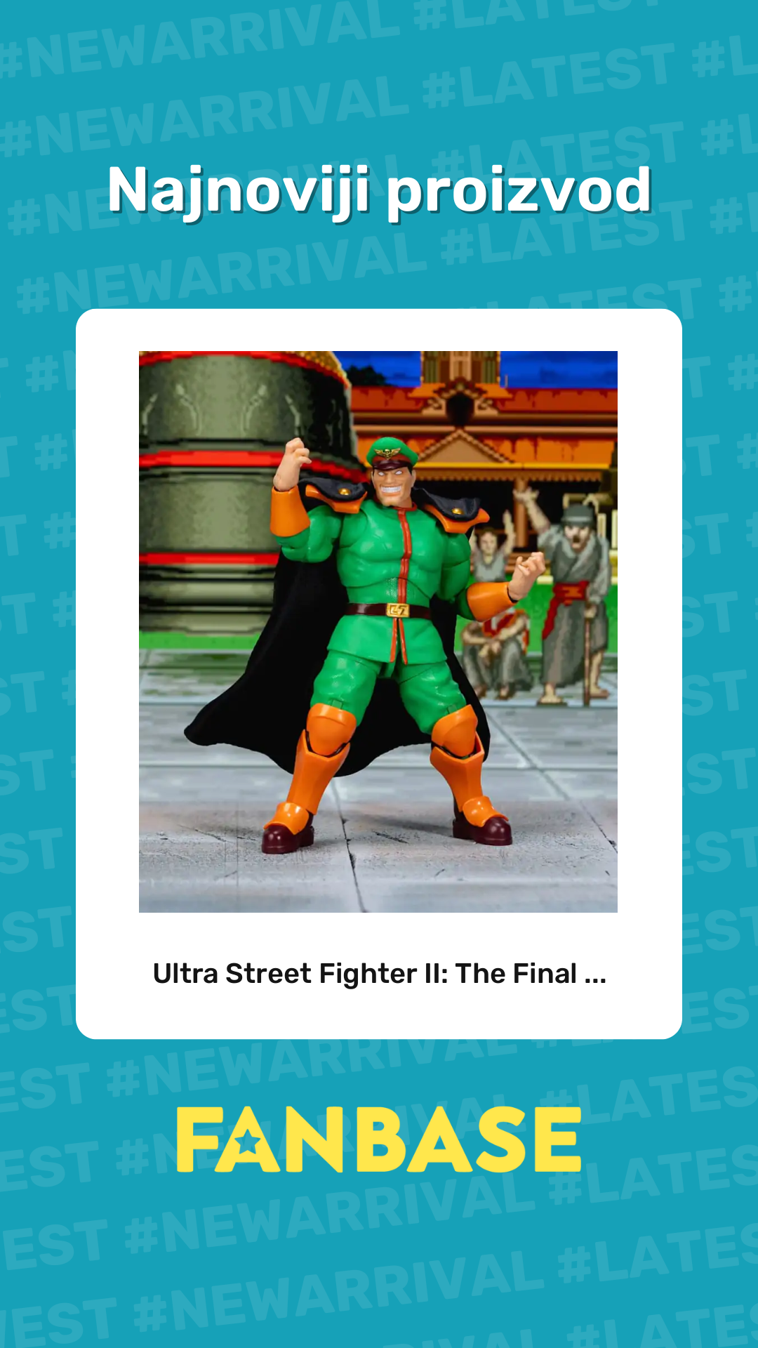 Najnoviji proizvod: Ultra Street Fighter II: The Final ...