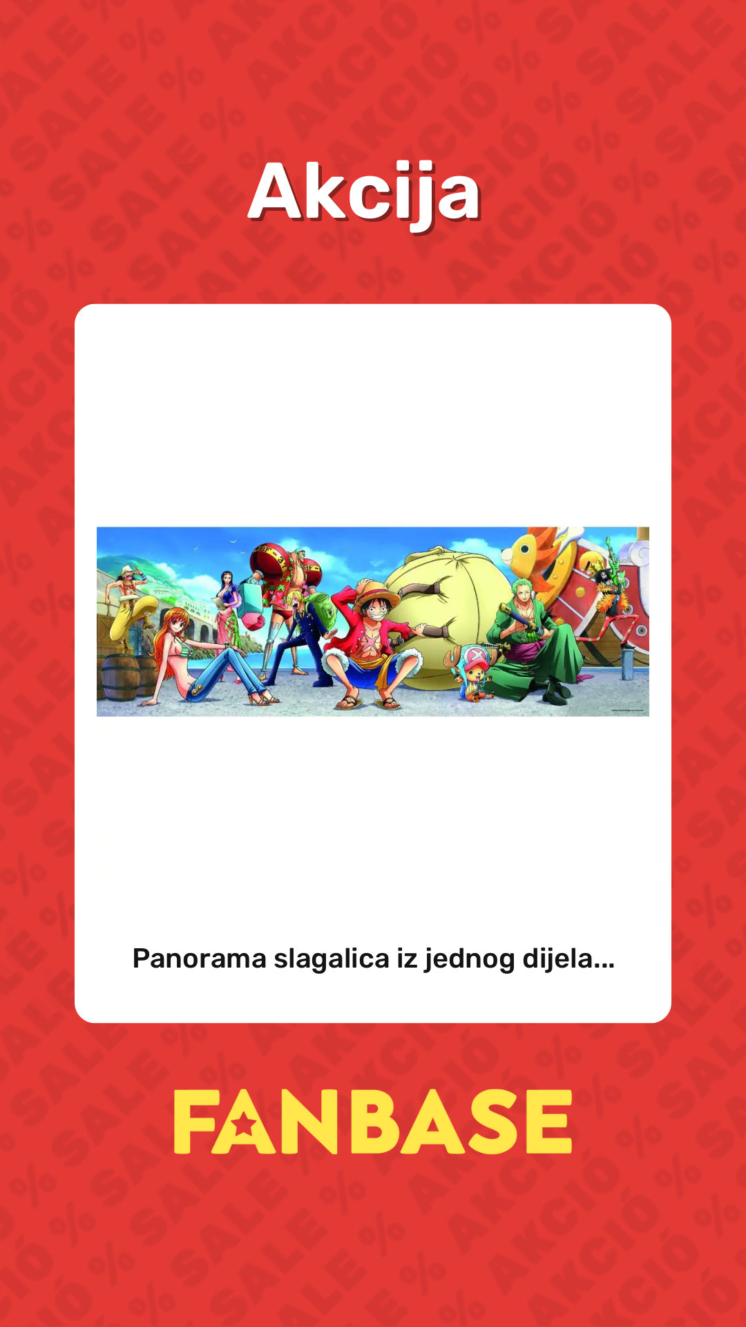 Akcija: Panorama slagalica iz jednog dijela...