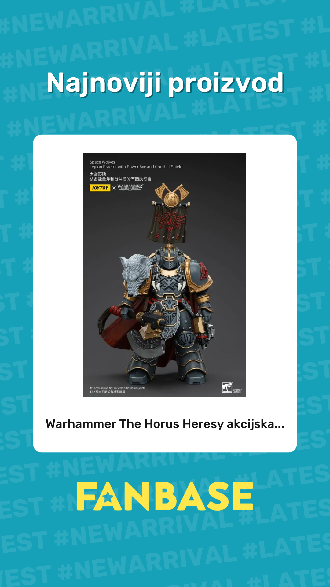 Najnoviji proizvod: Warhammer The Horus Heresy akcijska...