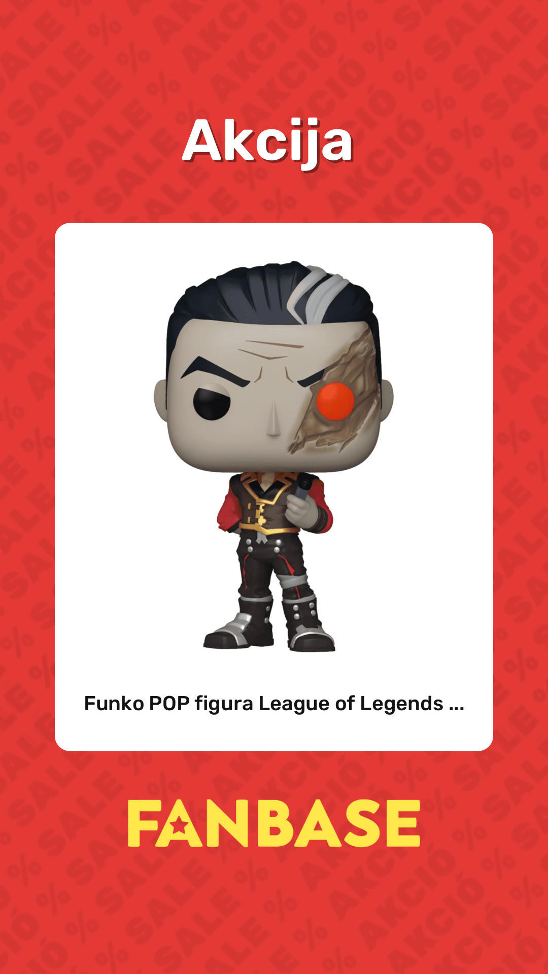 Akcija: Funko POP figura League of Legends ...