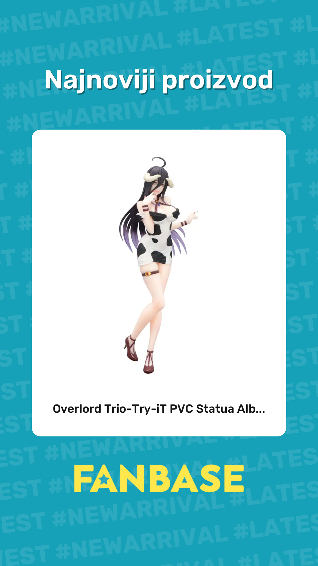 Najnoviji proizvod: Overlord Trio-Try-iT PVC Statua Alb...