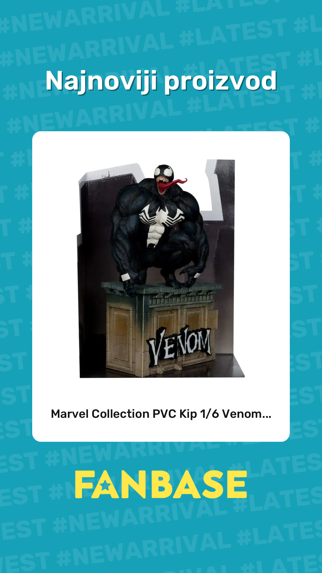 Najnoviji proizvod: Marvel Collection PVC Kip 1/6 Venom...