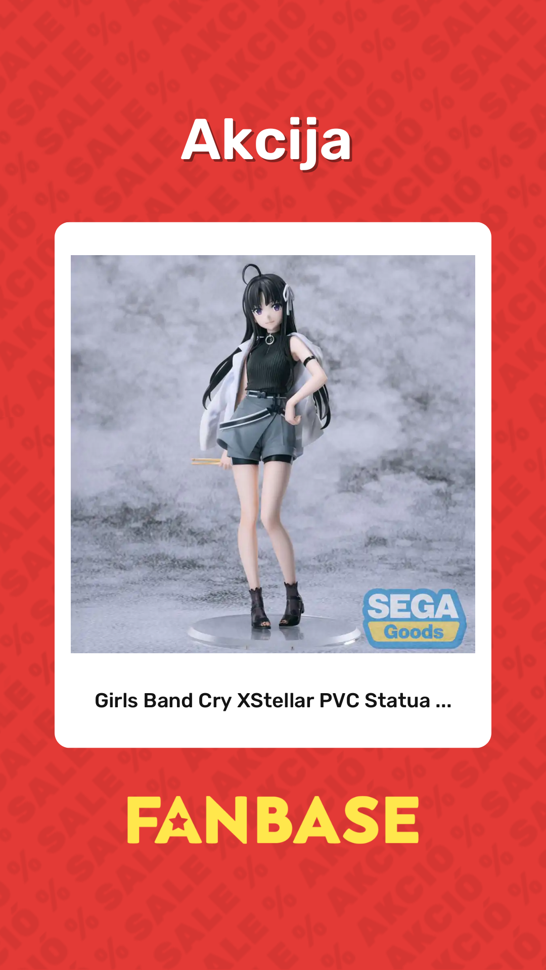 Akcija: Girls Band Cry XStellar PVC Statua ...