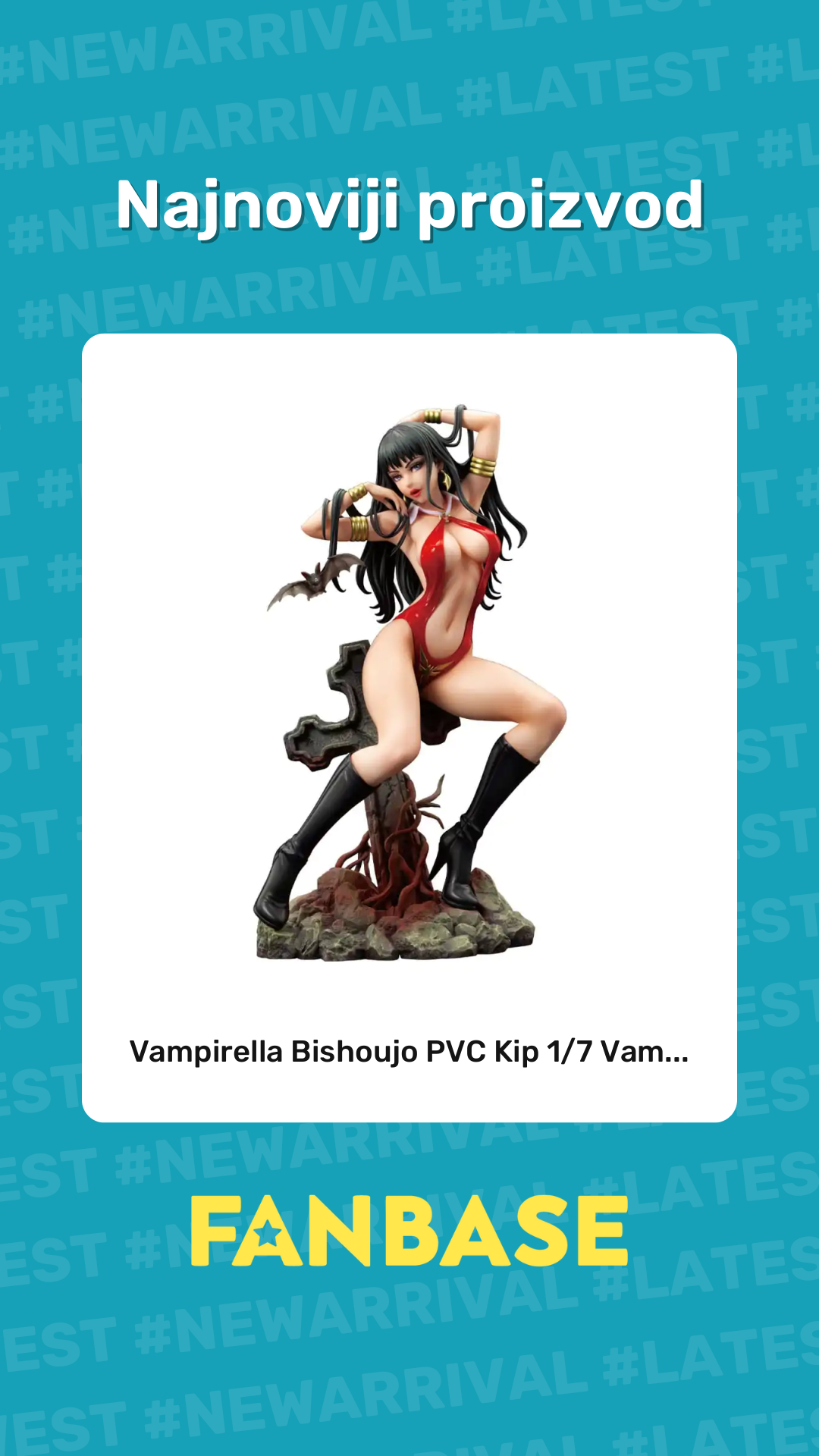 Najnoviji proizvod: Vampirella Bishoujo PVC Kip 1/7 Vam...
