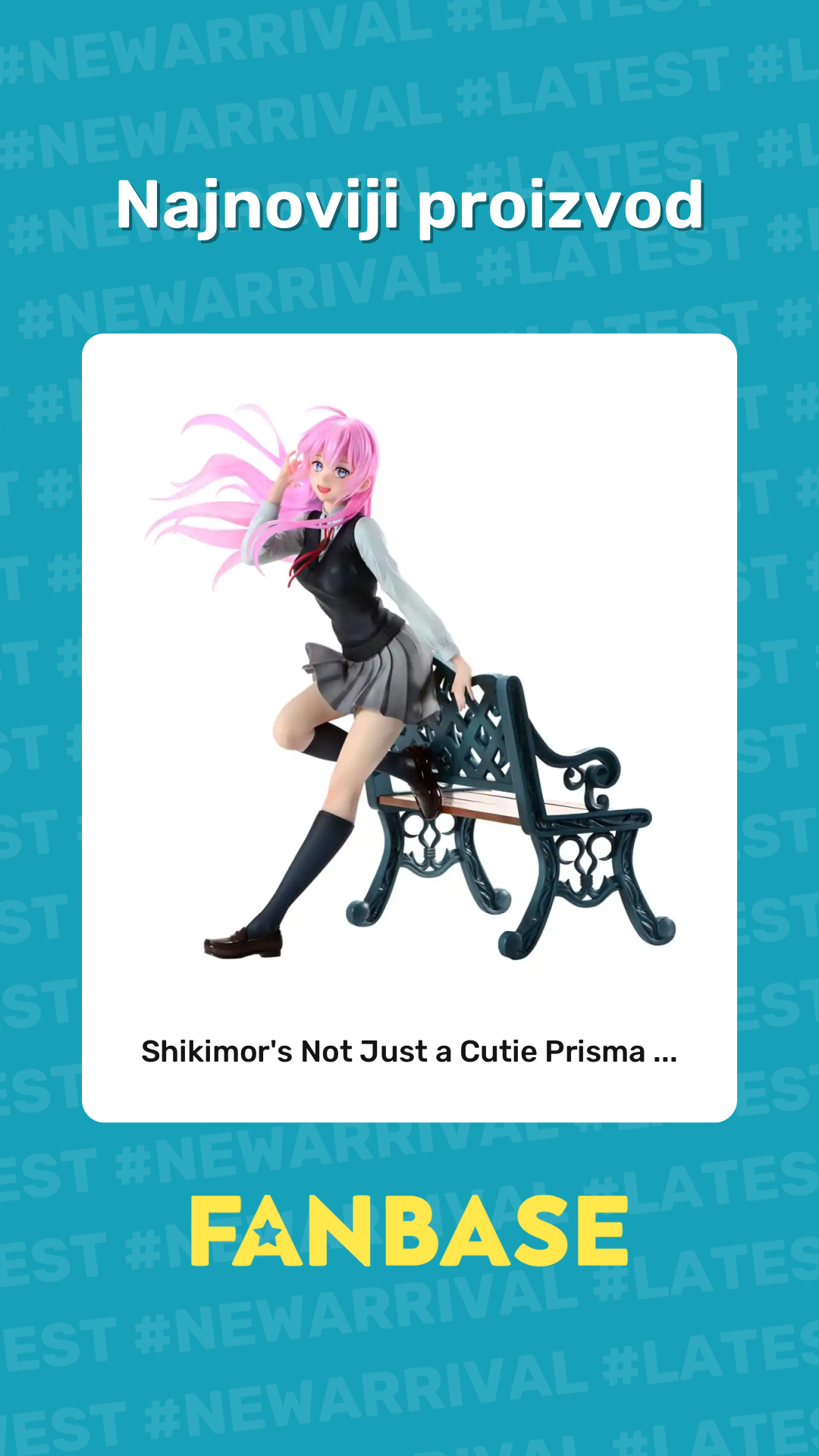 Najnoviji proizvod: Shikimor's Not Just a Cutie Prisma ...