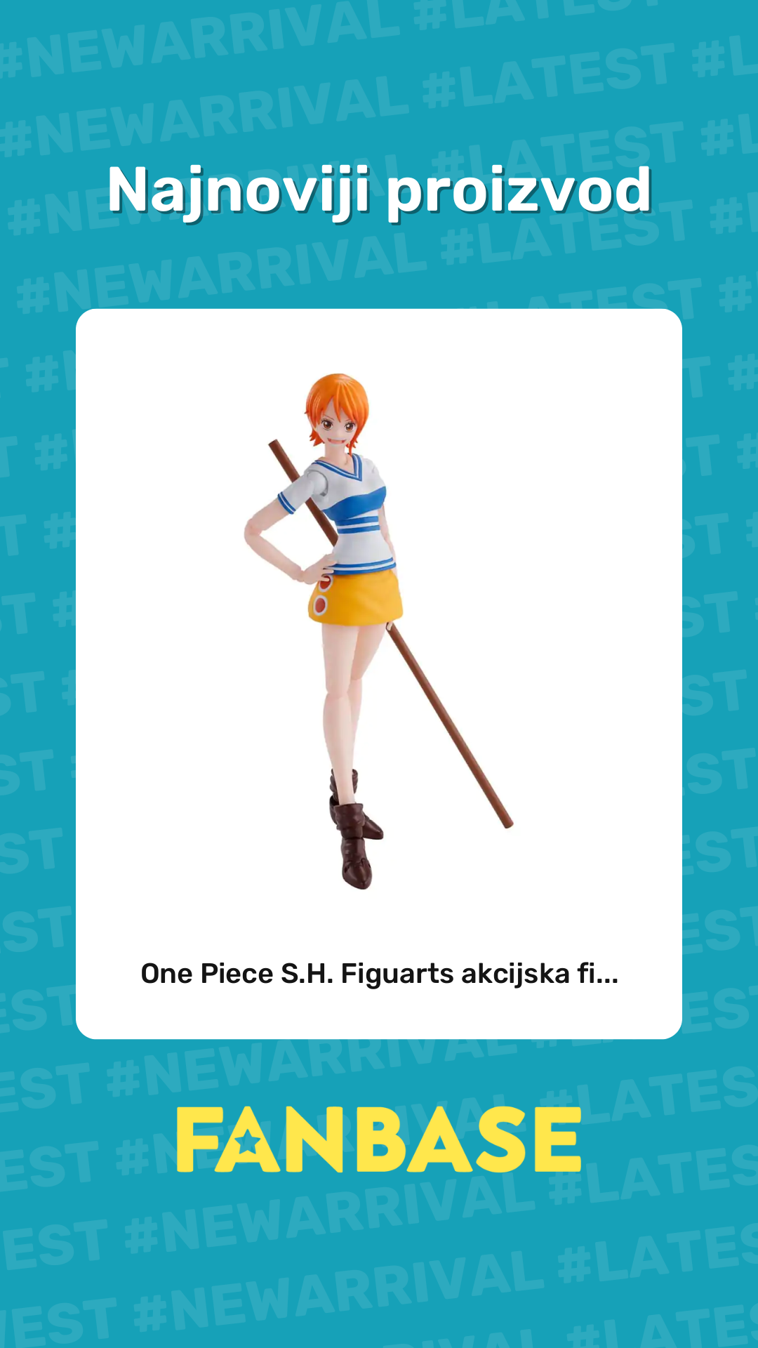 Najnoviji proizvod: One Piece S.H. Figuarts akcijska fi...