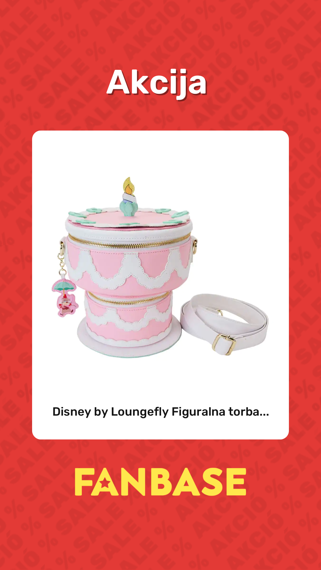 Akcija: Disney by Loungefly Figuralna torba...