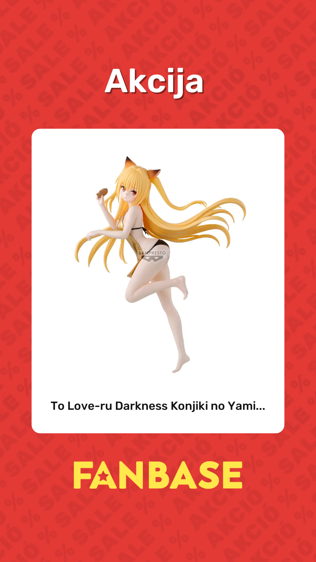 Akcija: To Love-ru Darkness Konjiki no Yami...