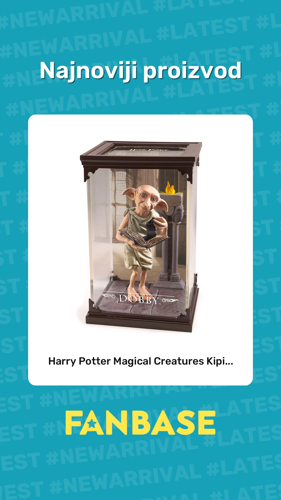 Najnoviji proizvod: Harry Potter Magical Creatures Kipi...