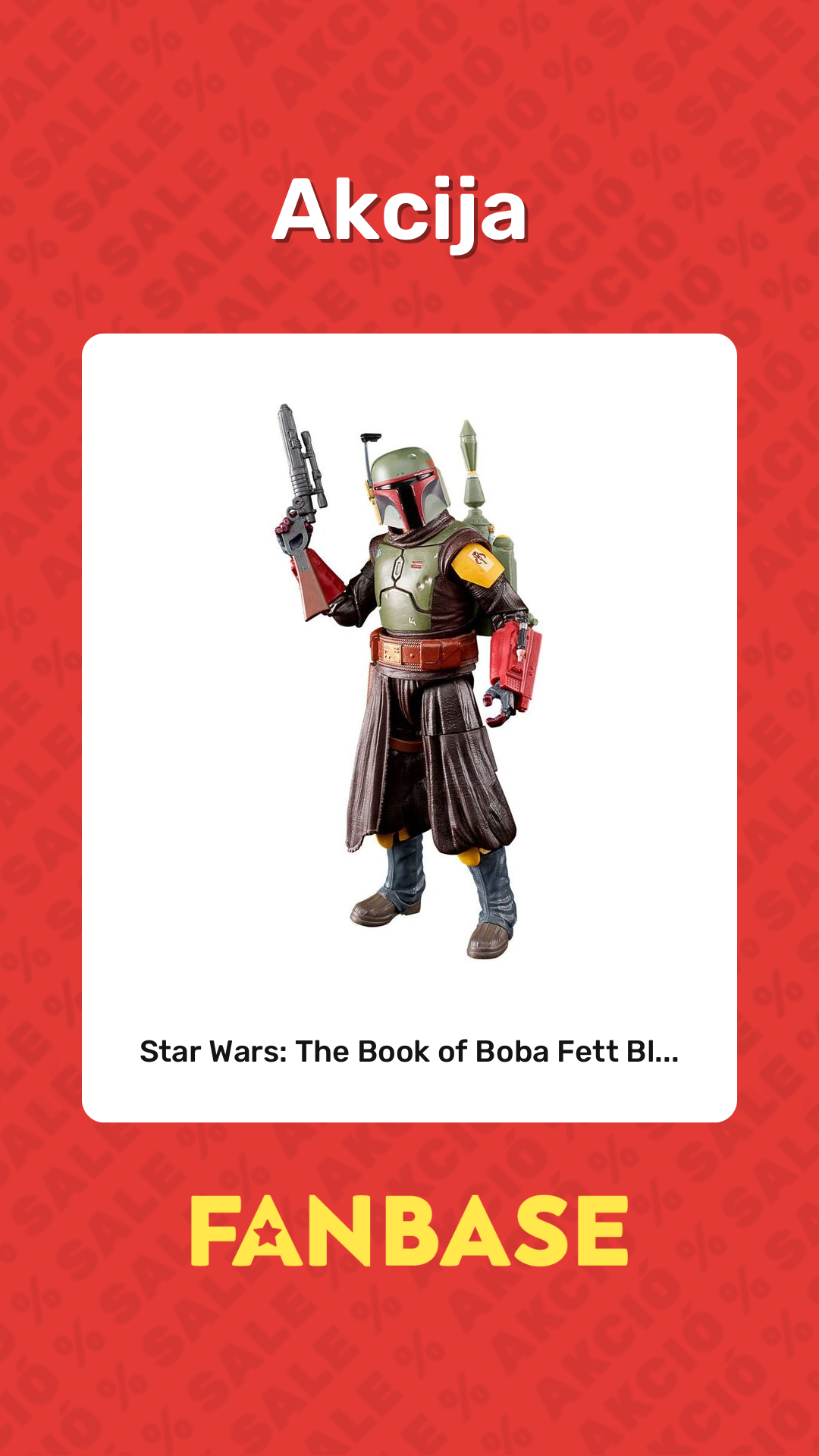 Akcija: Star Wars: The Book of Boba Fett Bl...