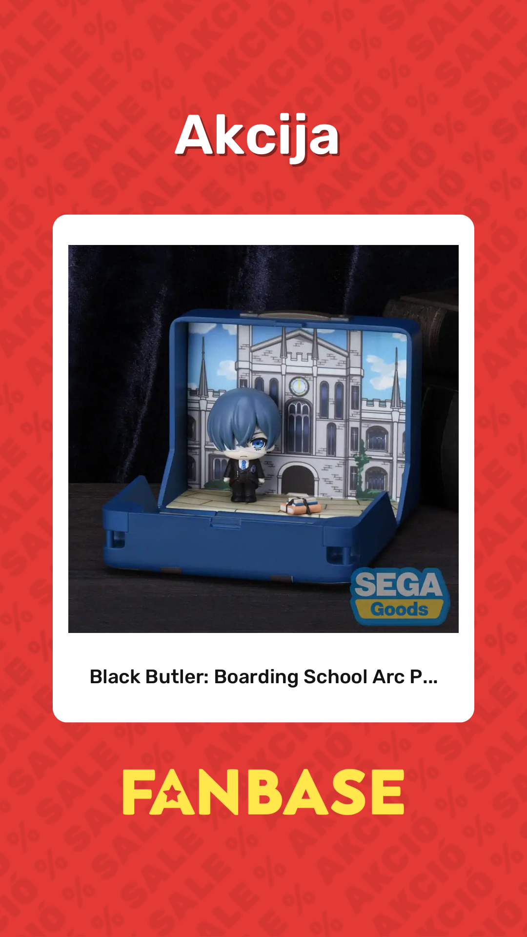 Akcija: Black Butler: Boarding School Arc P...