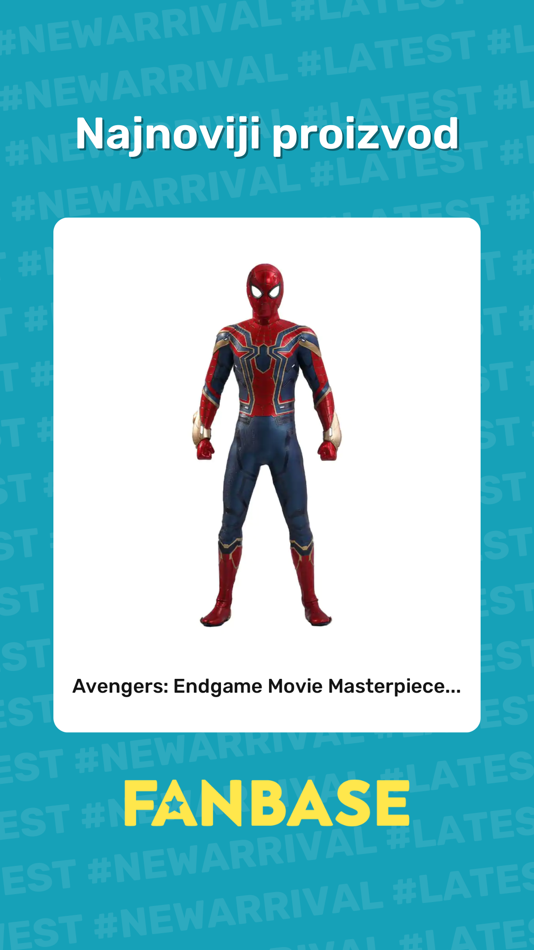Najnoviji proizvod: Avengers: Endgame Movie Masterpiece...