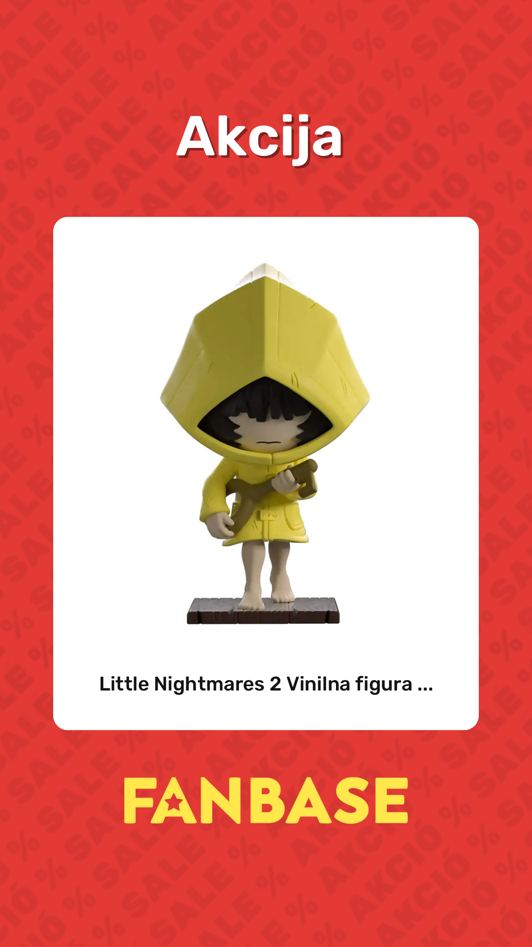 Akcija: Little Nightmares 2 Vinilna figura ...