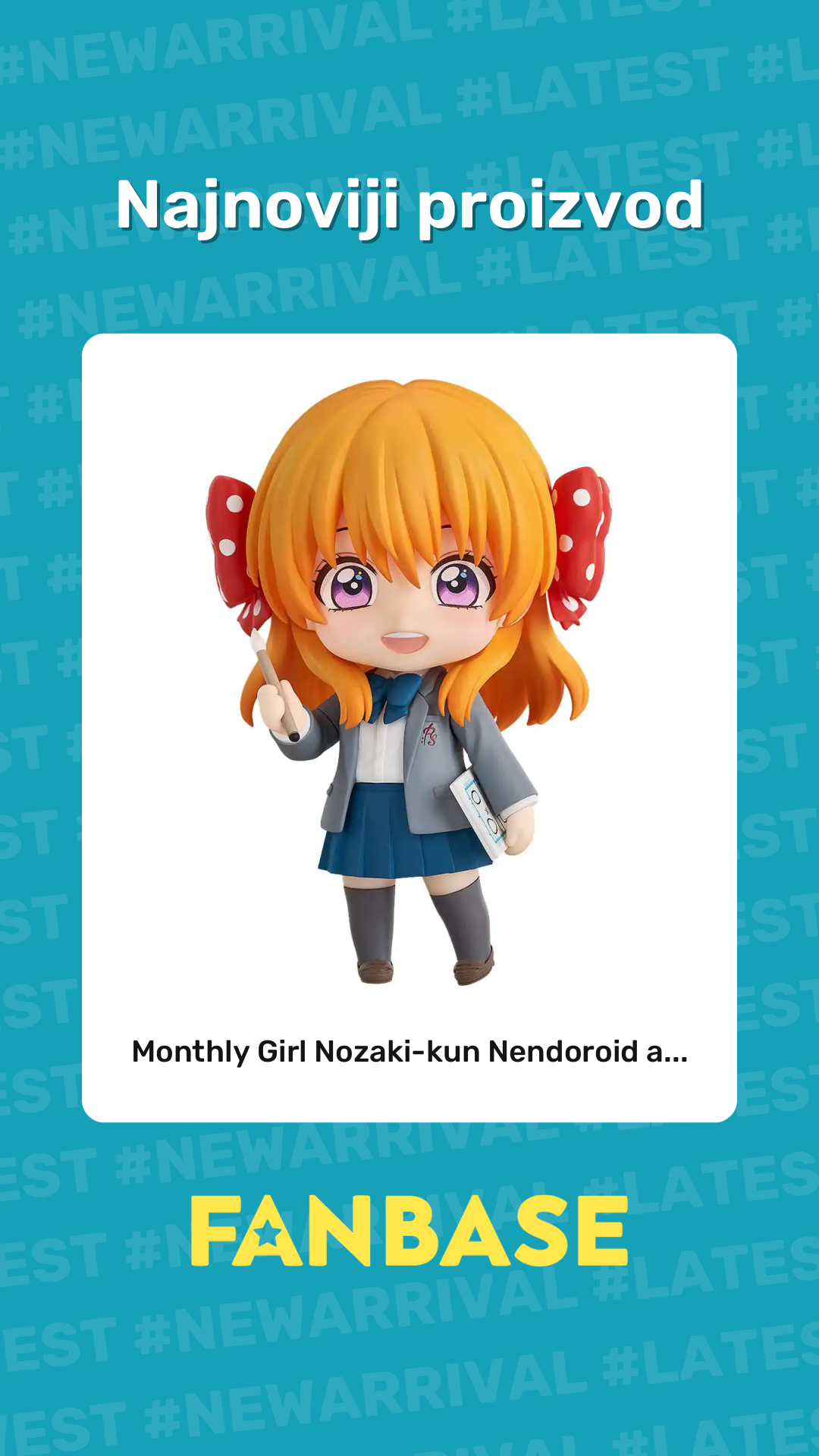 Najnoviji proizvod: Monthly Girl Nozaki-kun Nendoroid a...