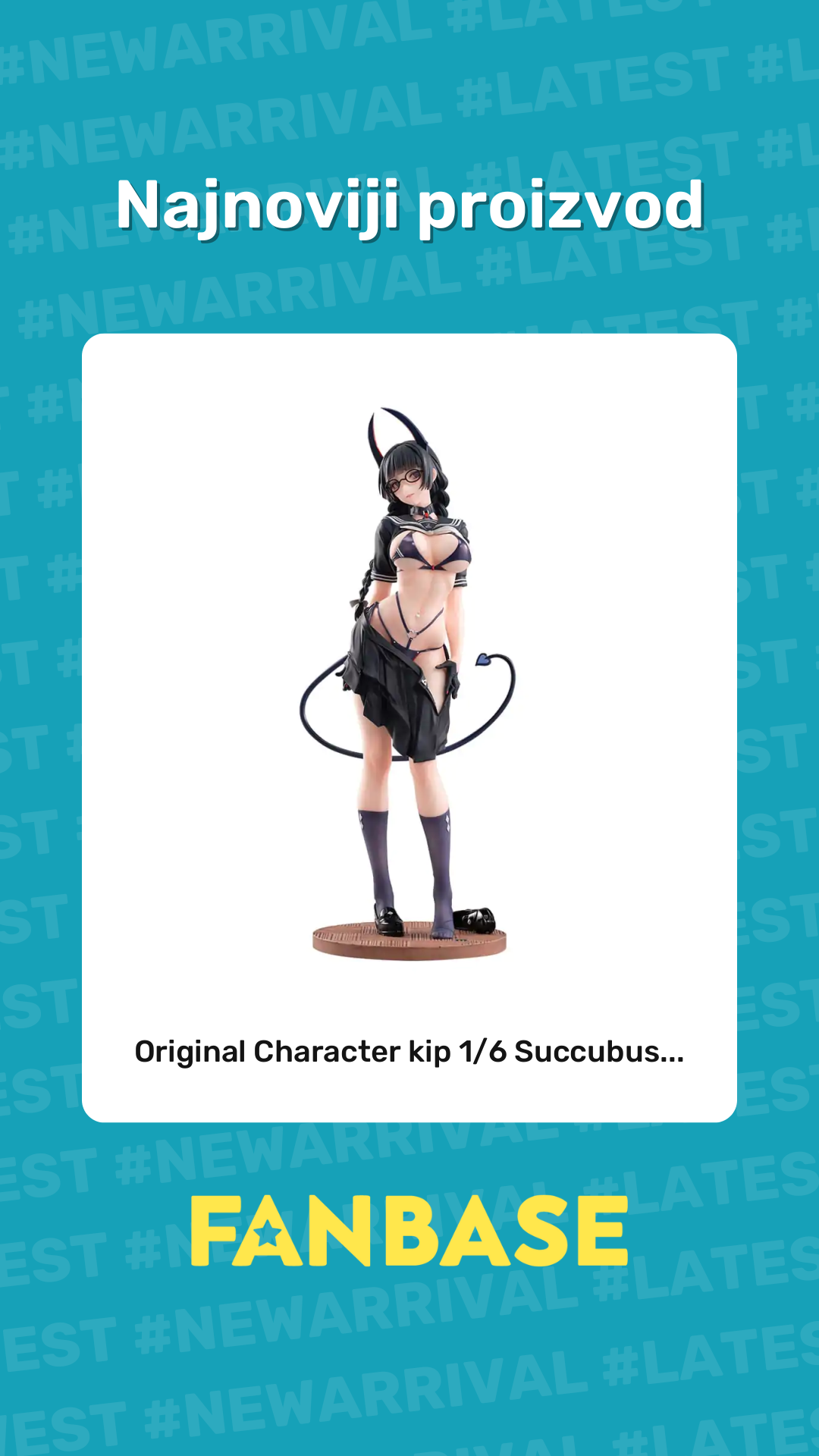 Najnoviji proizvod: Original Character kip 1/6 Succubus...