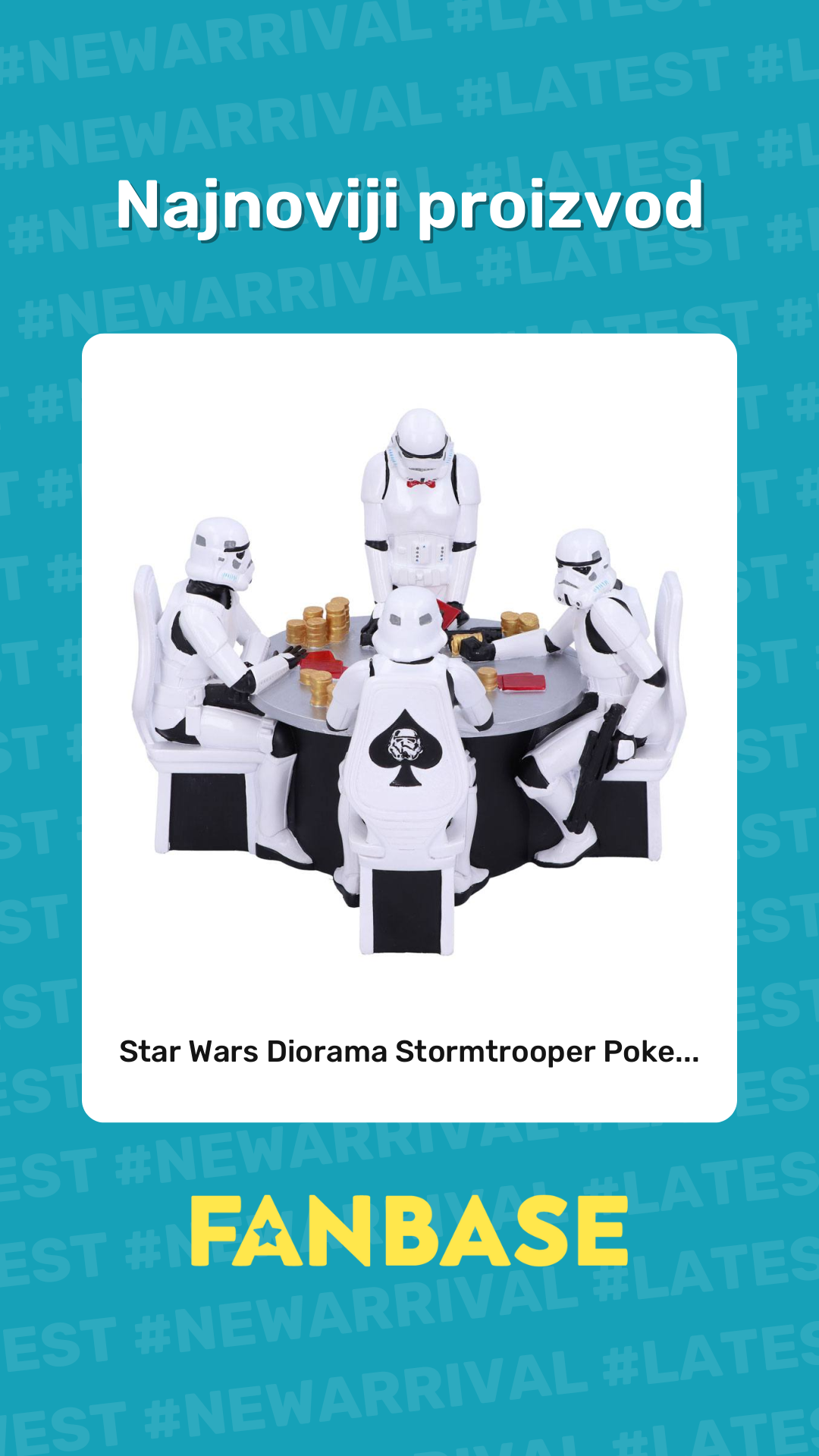 Najnoviji proizvod: Star Wars Diorama Stormtrooper Poke...