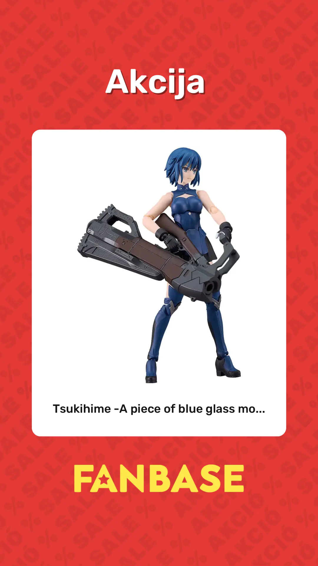 Akcija: Tsukihime -A piece of blue glass mo...
