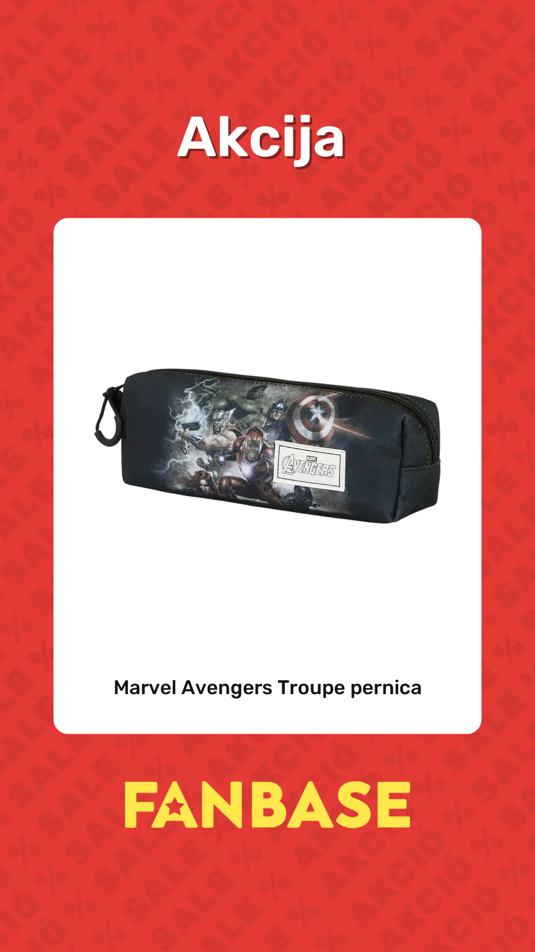 Akcija: Marvel Avengers Troupe pernica