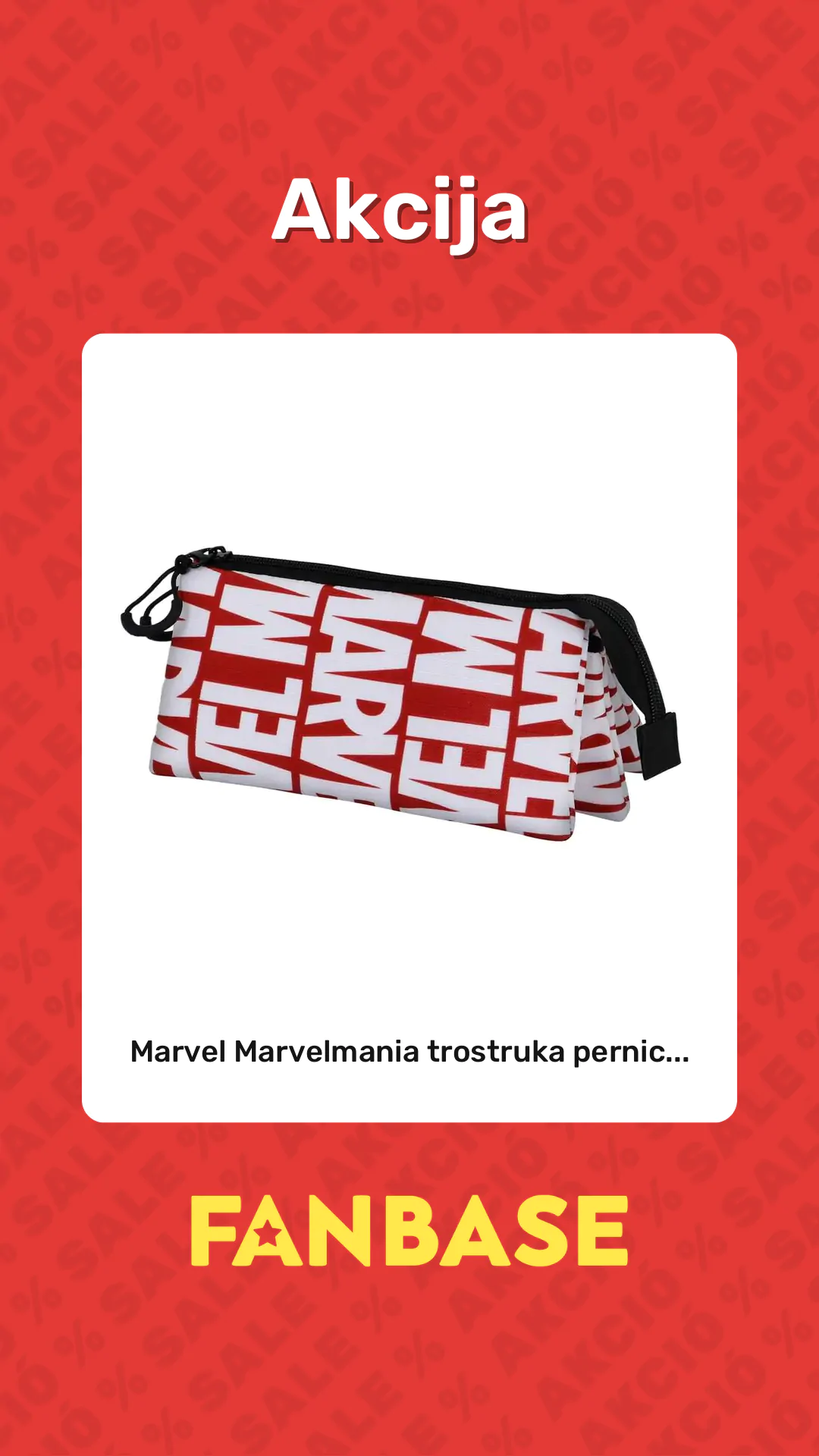 Akcija: Marvel Marvelmania trostruka pernic...
