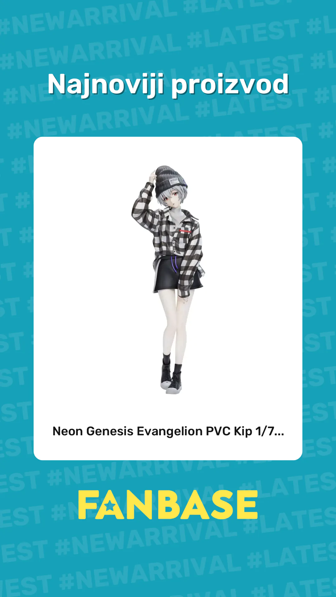 Najnoviji proizvod: Neon Genesis Evangelion PVC Kip 1/7...