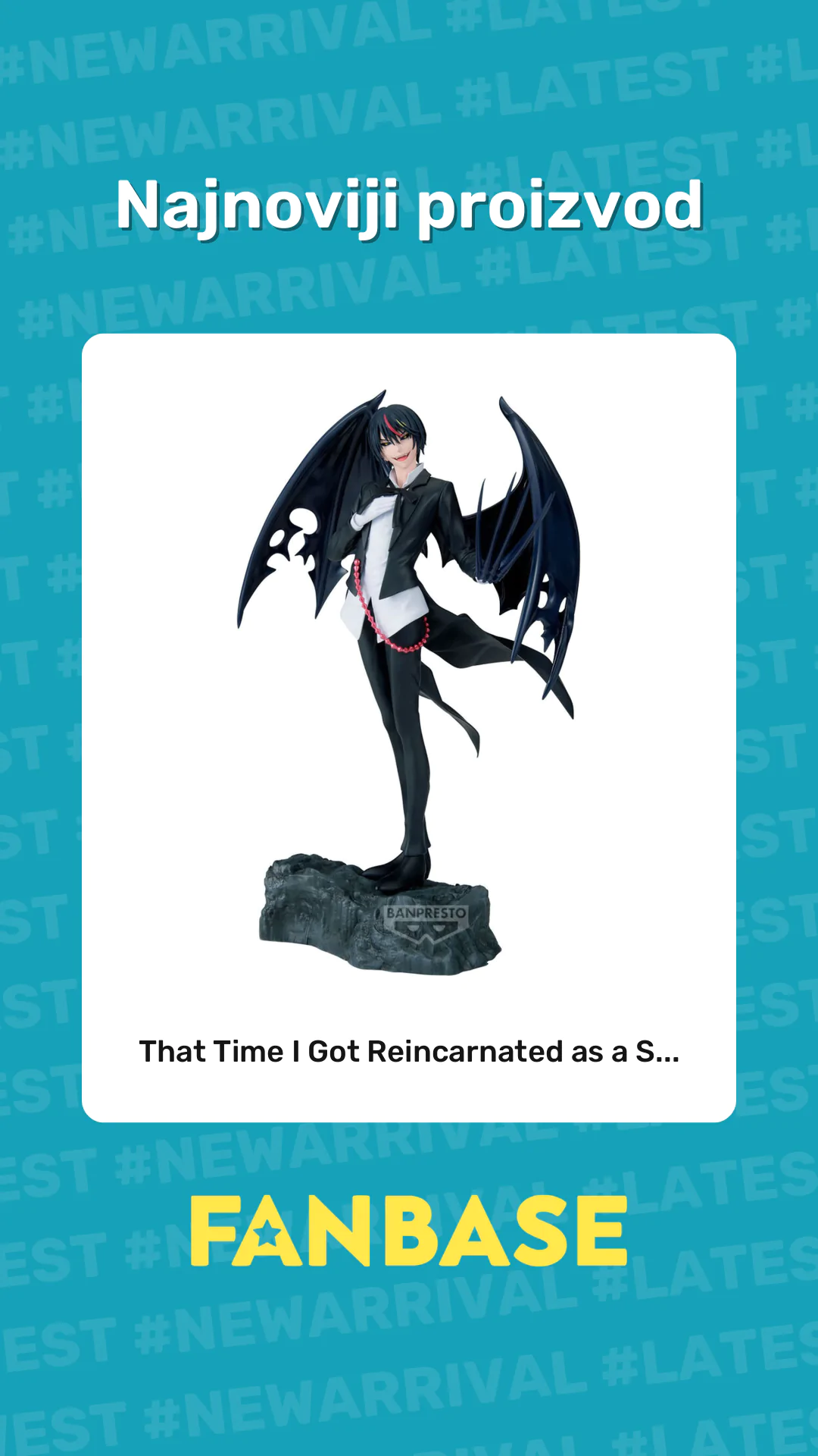 Najnoviji proizvod: That Time I Got Reincarnated as a S...