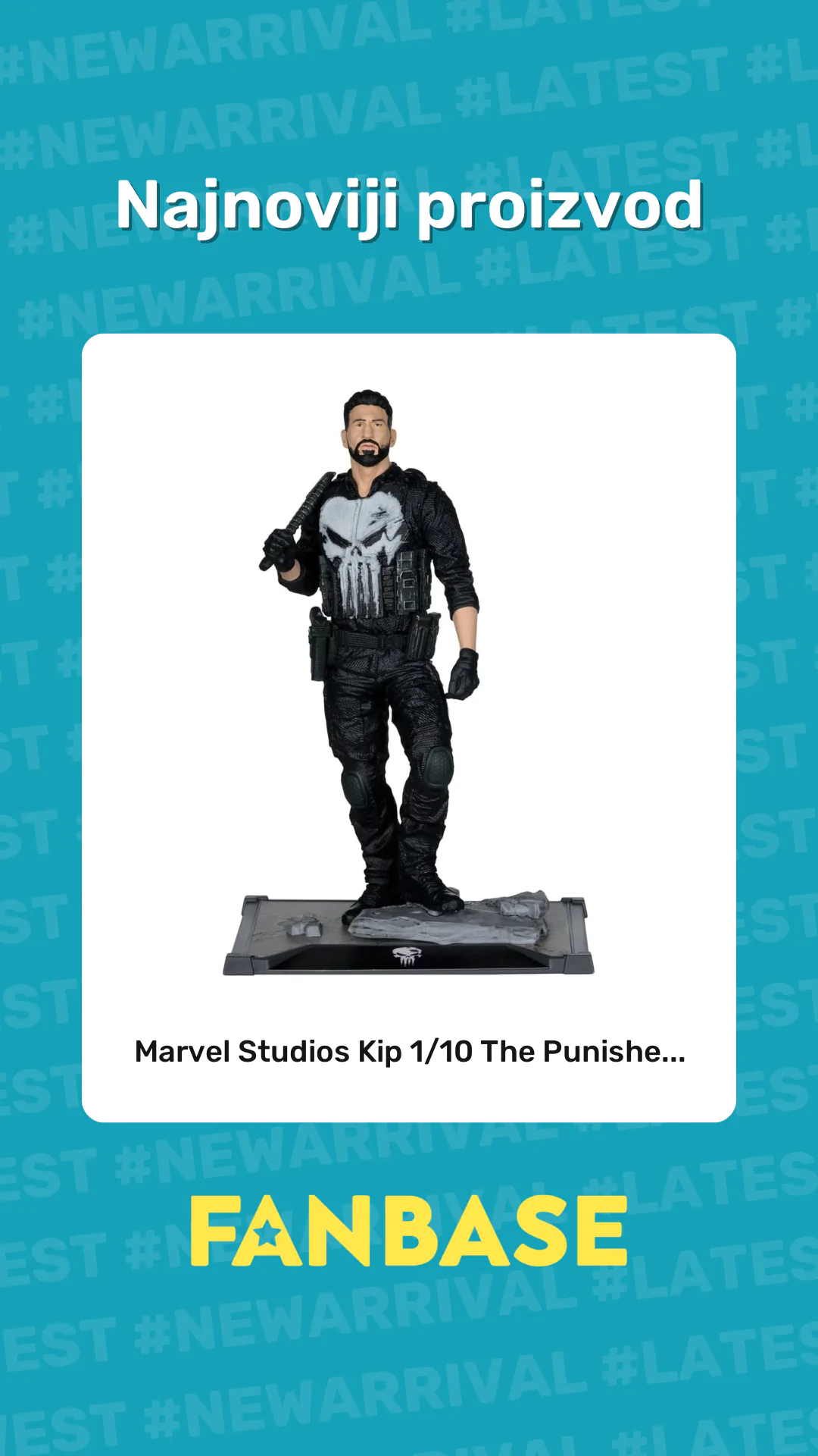 Najnoviji proizvod: Marvel Studios Kip 1/10 The Punishe...