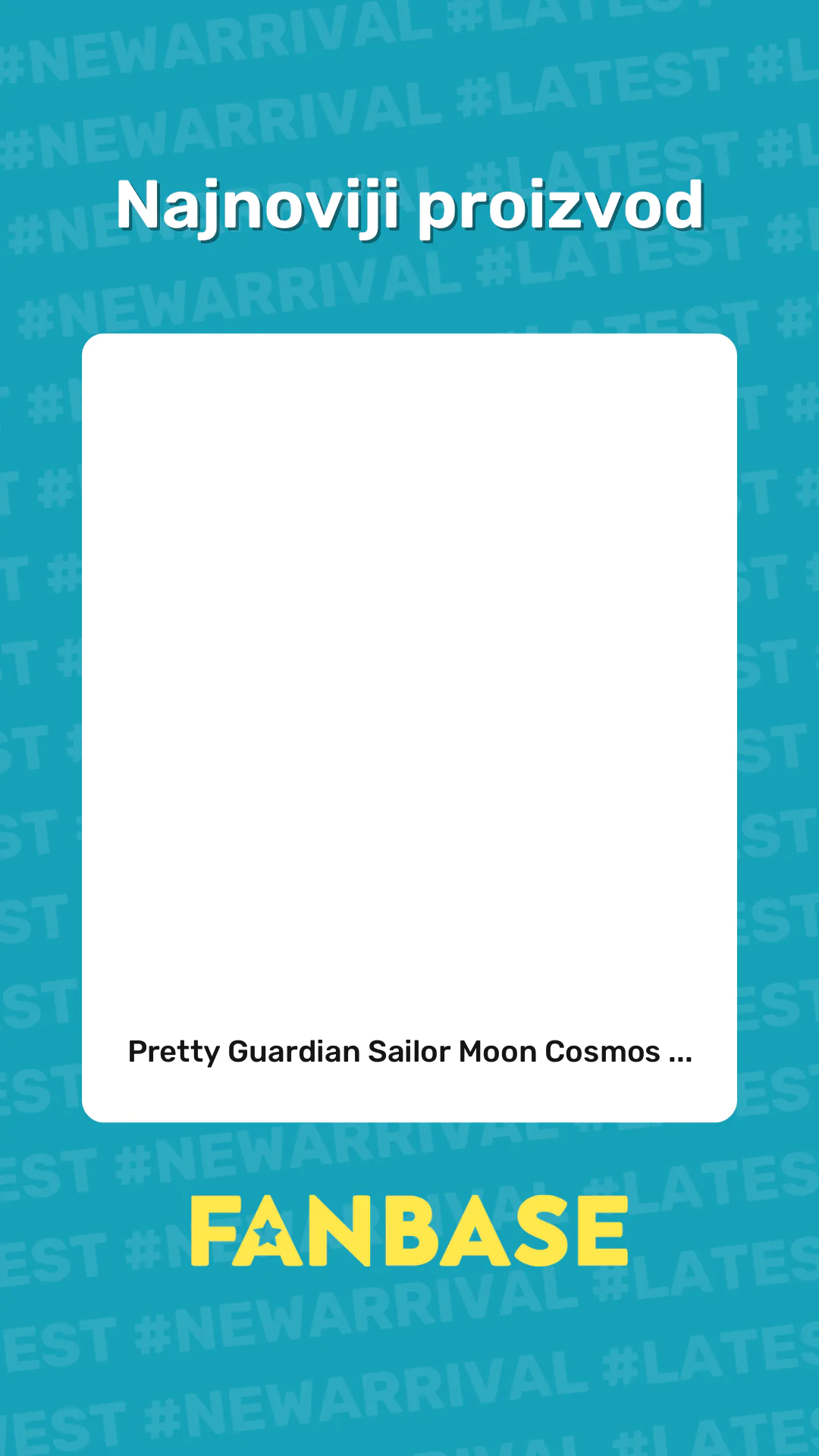 Najnoviji proizvod: Pretty Guardian Sailor Moon Cosmos ...