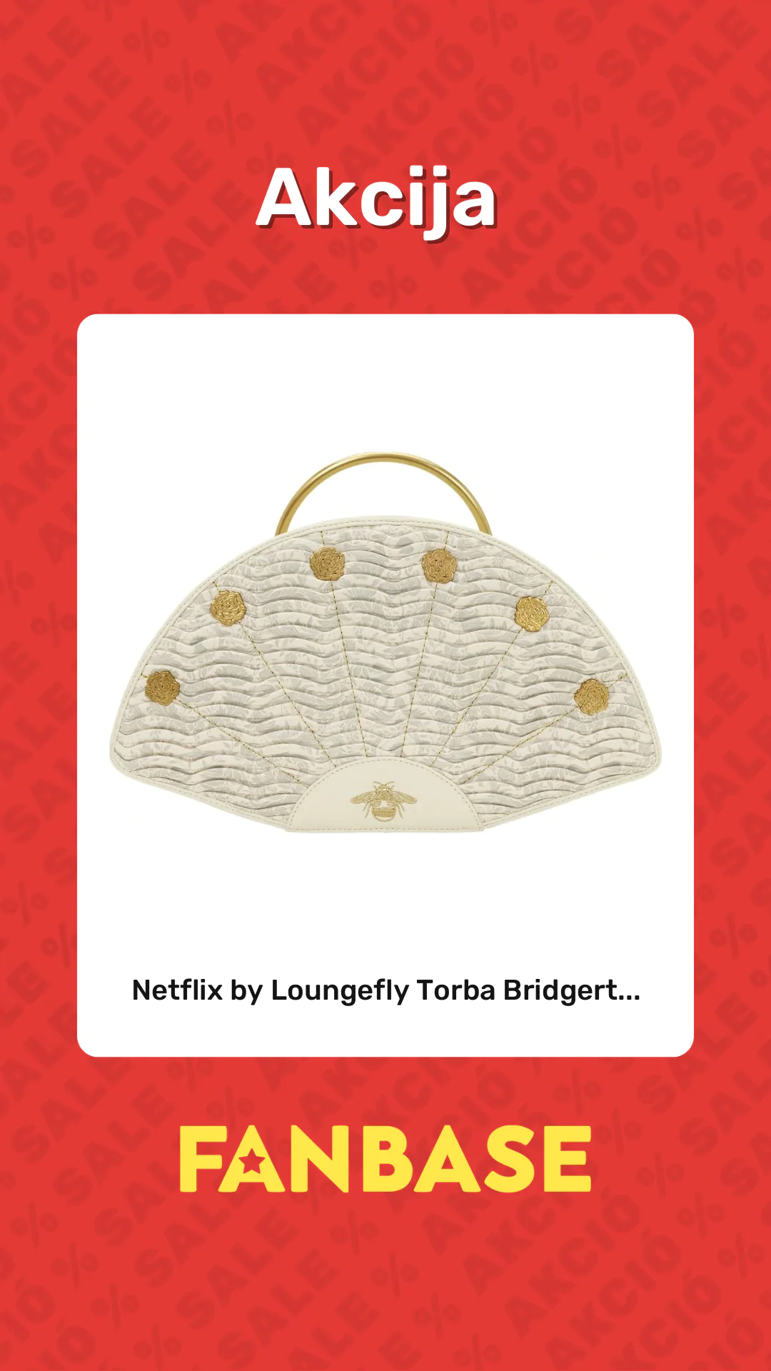 Akcija: Netflix by Loungefly Torba Bridgert...