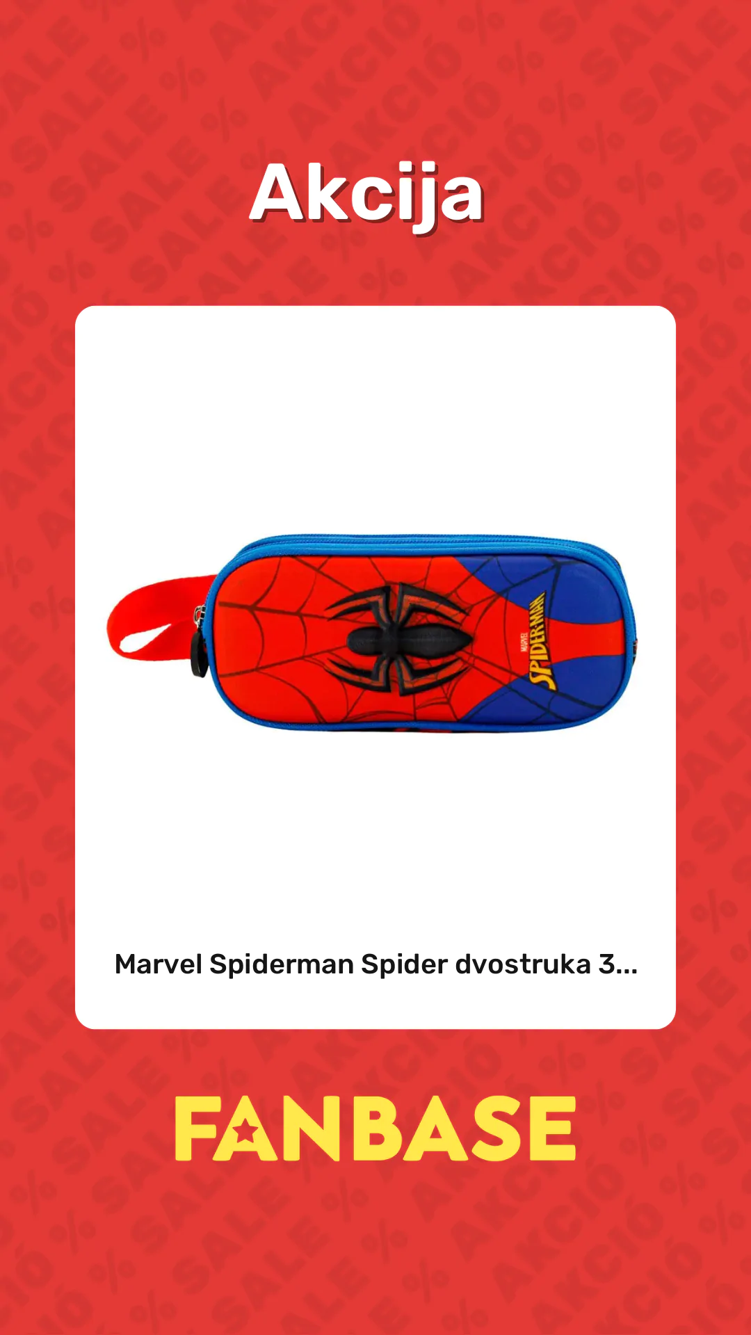 Akcija: Marvel Spiderman Spider dvostruka 3...