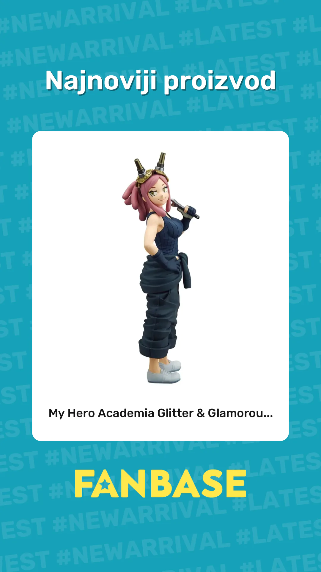 Najnoviji proizvod: My Hero Academia Glitter & Glamorou...