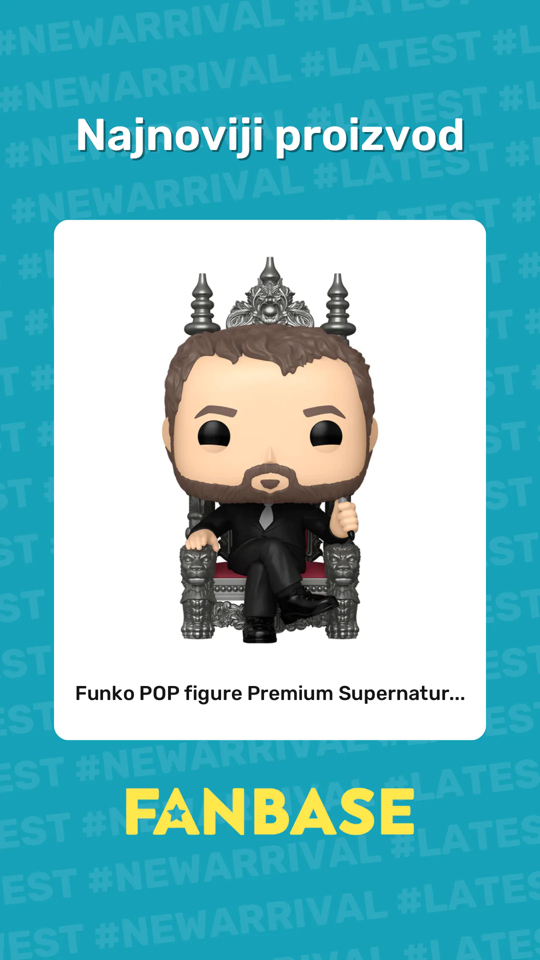Najnoviji proizvod: Funko POP figure Premium Supernatur...