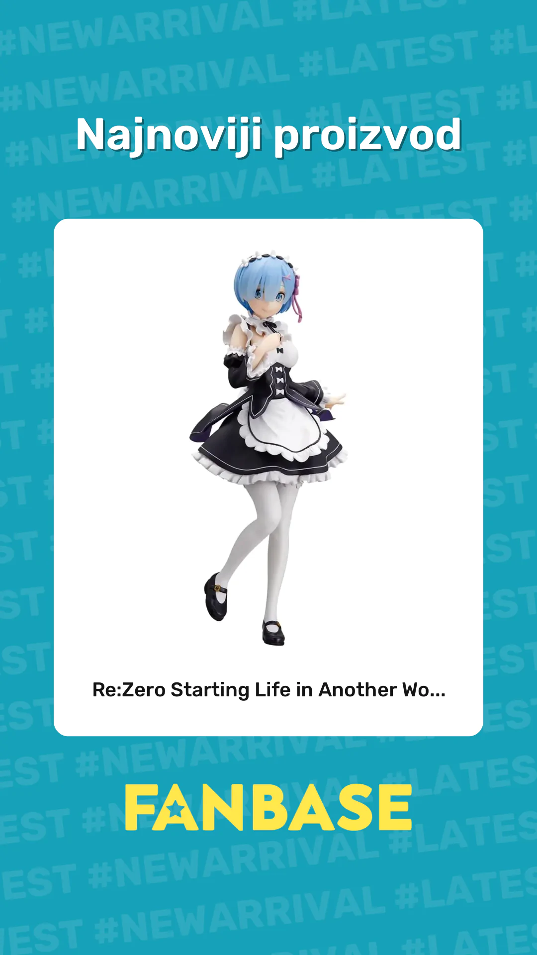 Najnoviji proizvod: Re:Zero Starting Life in Another Wo...