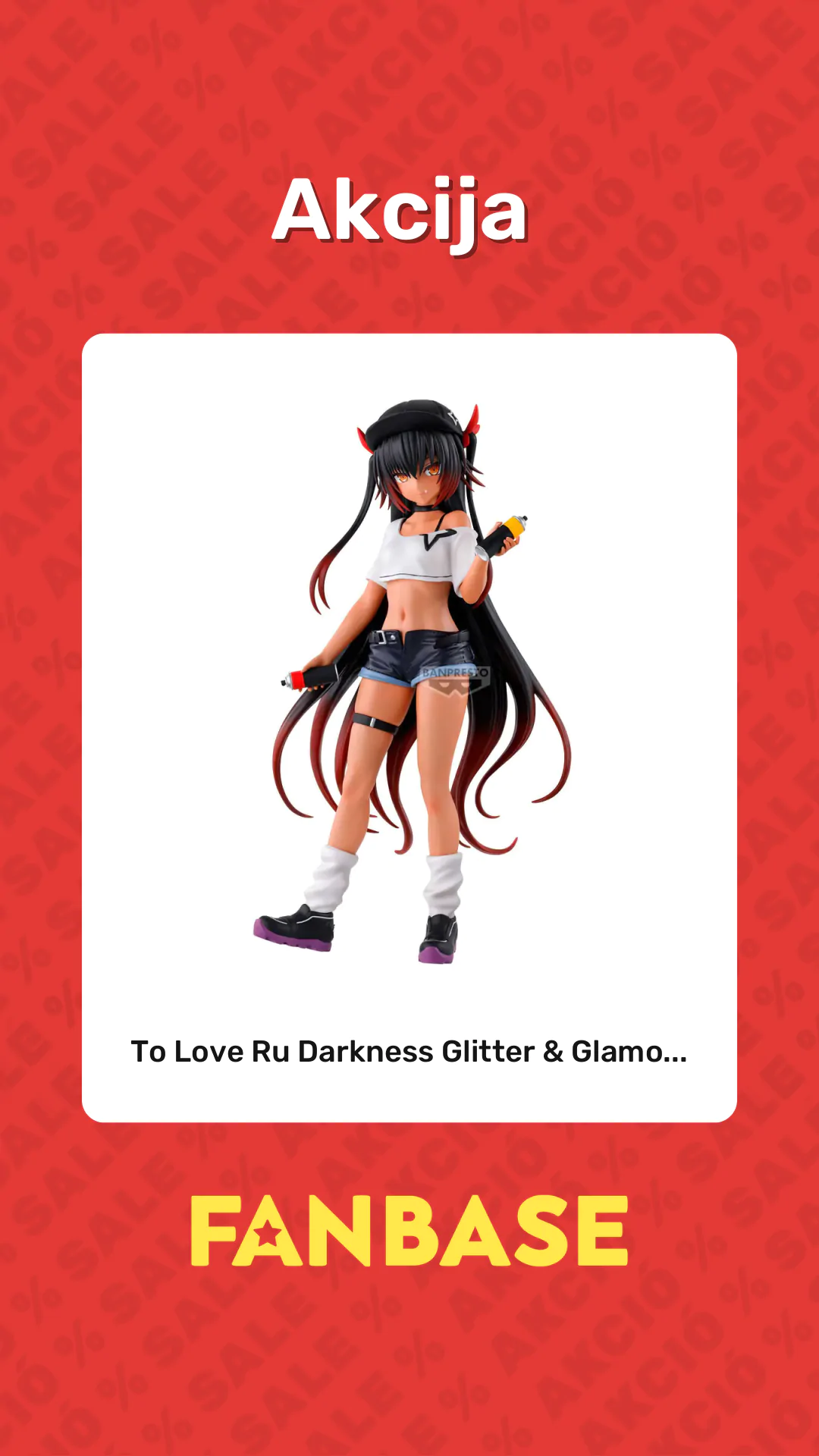 Akcija: To Love Ru Darkness Glitter & Glamo...