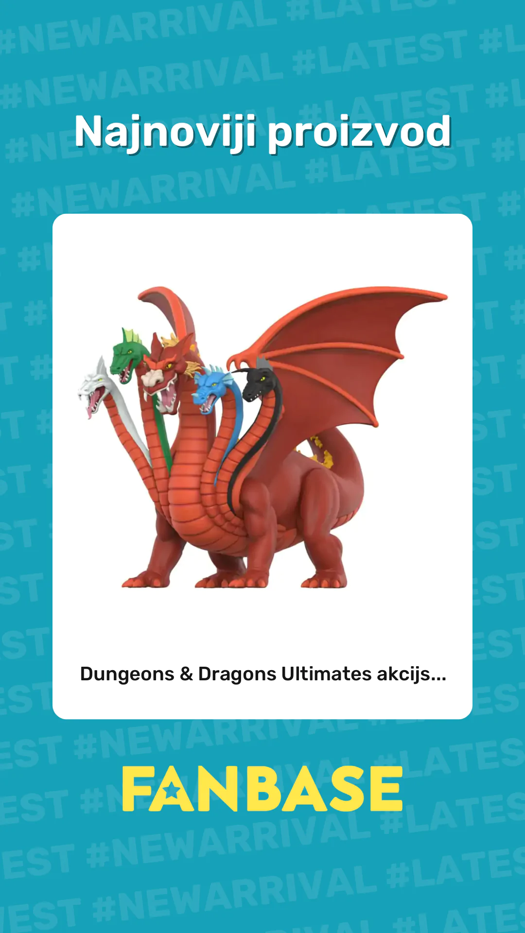 Najnoviji proizvod: Dungeons & Dragons Ultimates akcijs...