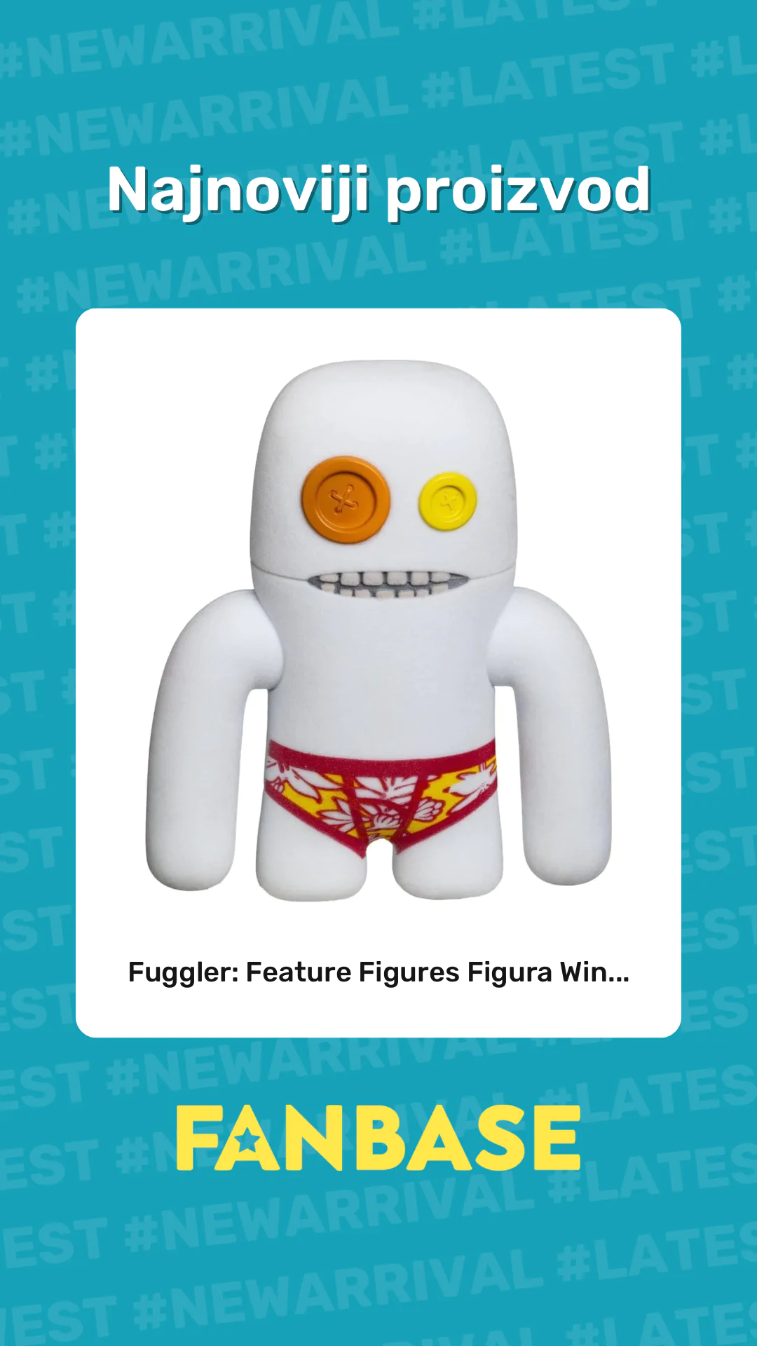 Najnoviji proizvod: Fuggler: Feature Figures Figura Win...