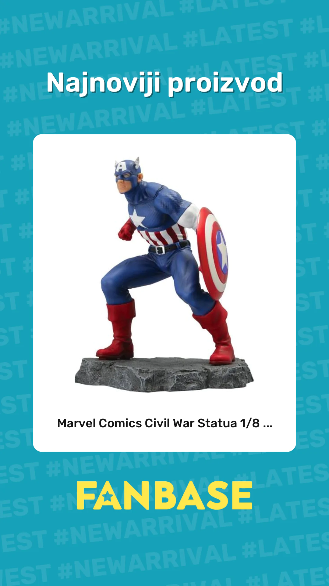 Najnoviji proizvod: Marvel Comics Civil War Statua 1/8 ...