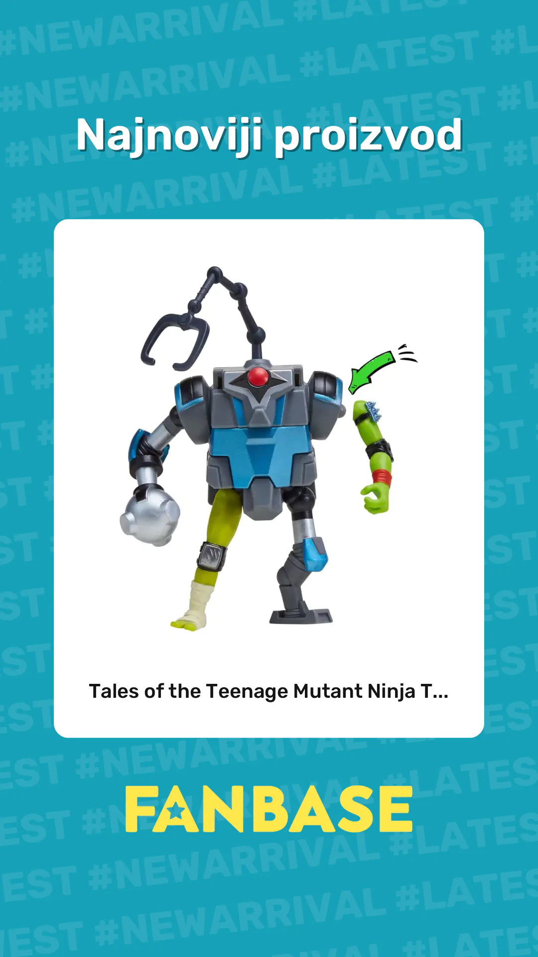 Najnoviji proizvod: Tales of the Teenage Mutant Ninja T...
