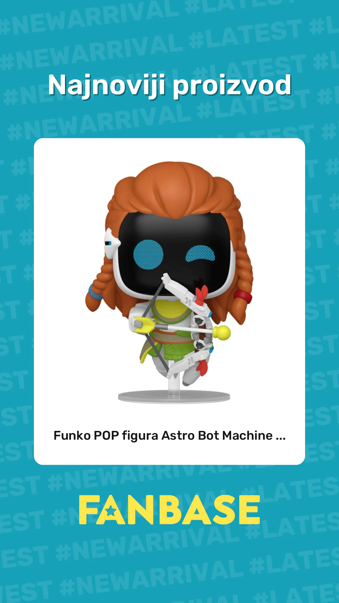 Najnoviji proizvod: Funko POP figura Astro Bot Machine ...