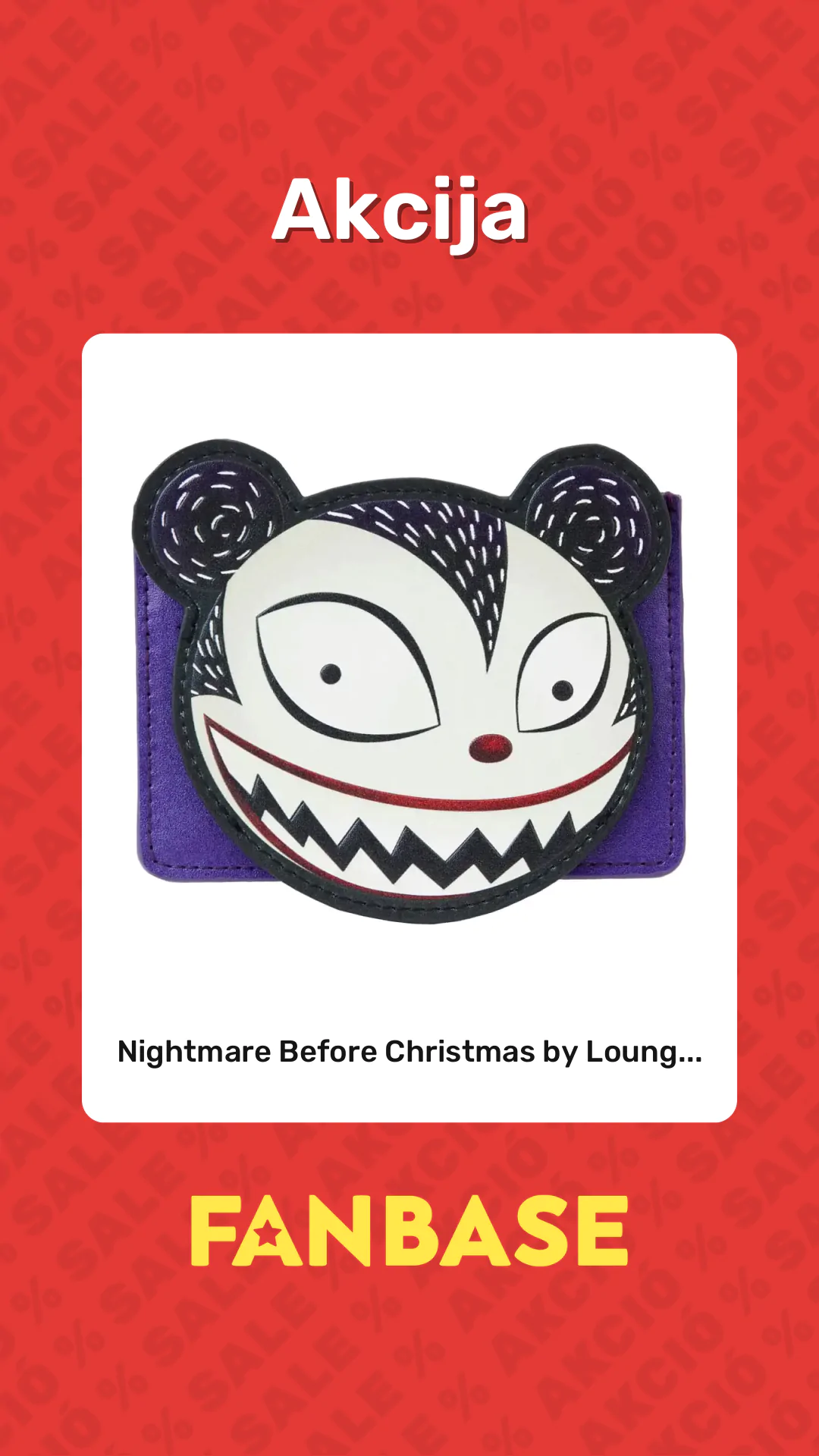 Akcija: Nightmare Before Christmas by Loung...