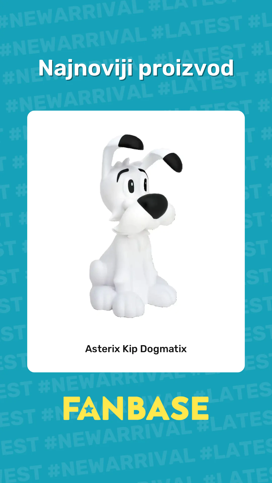 Najnoviji proizvod: Asterix Kip Dogmatix