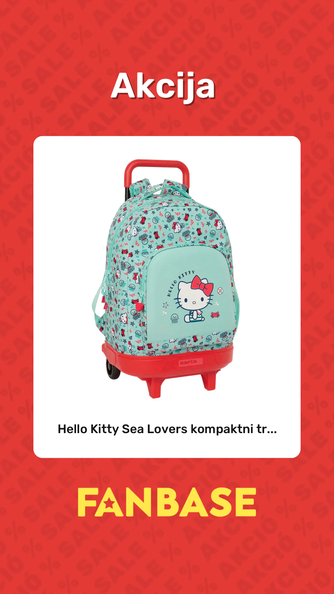 Akcija: Hello Kitty Sea Lovers kompaktni tr...