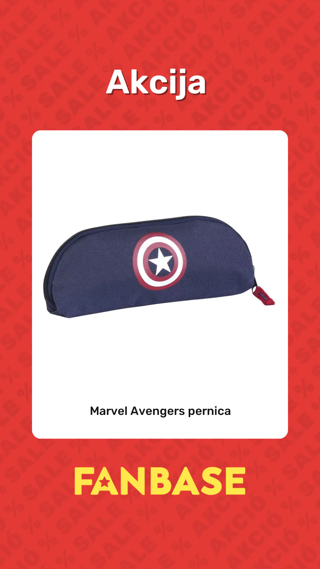 Akcija: Marvel Avengers pernica