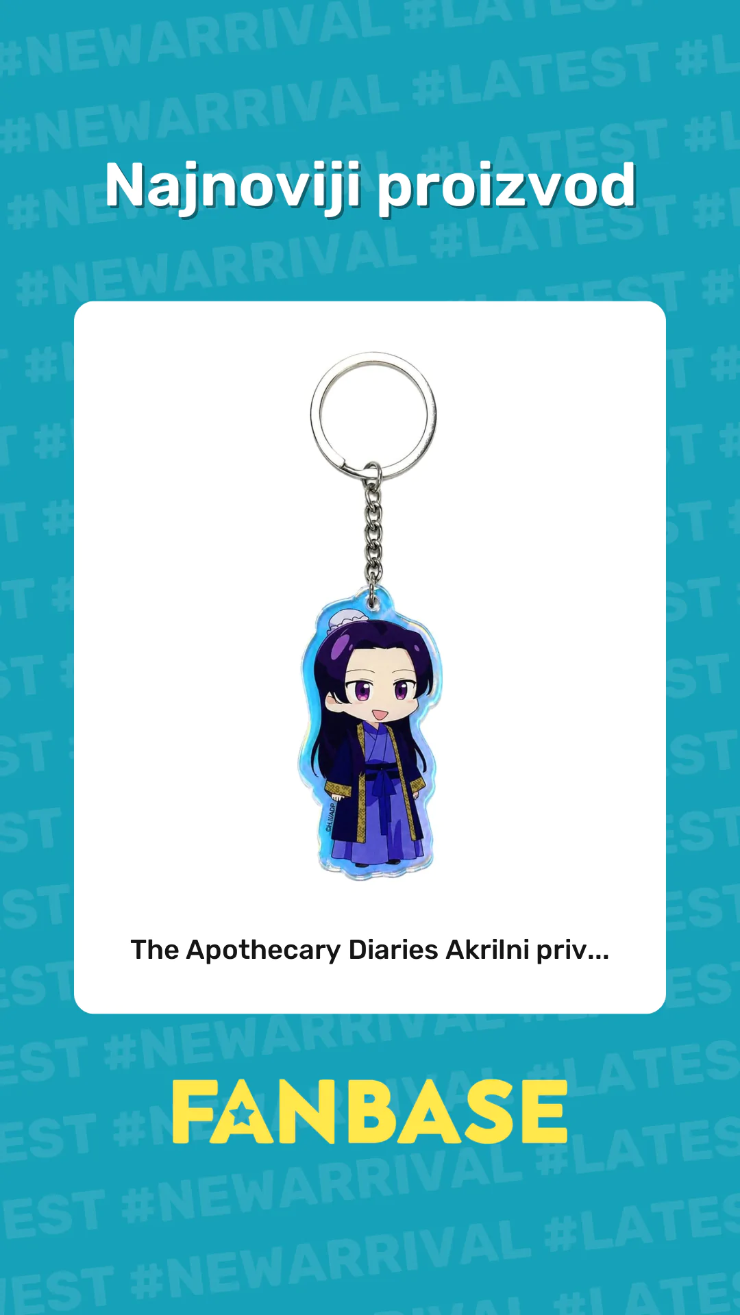 Najnoviji proizvod: The Apothecary Diaries Akrilni priv...