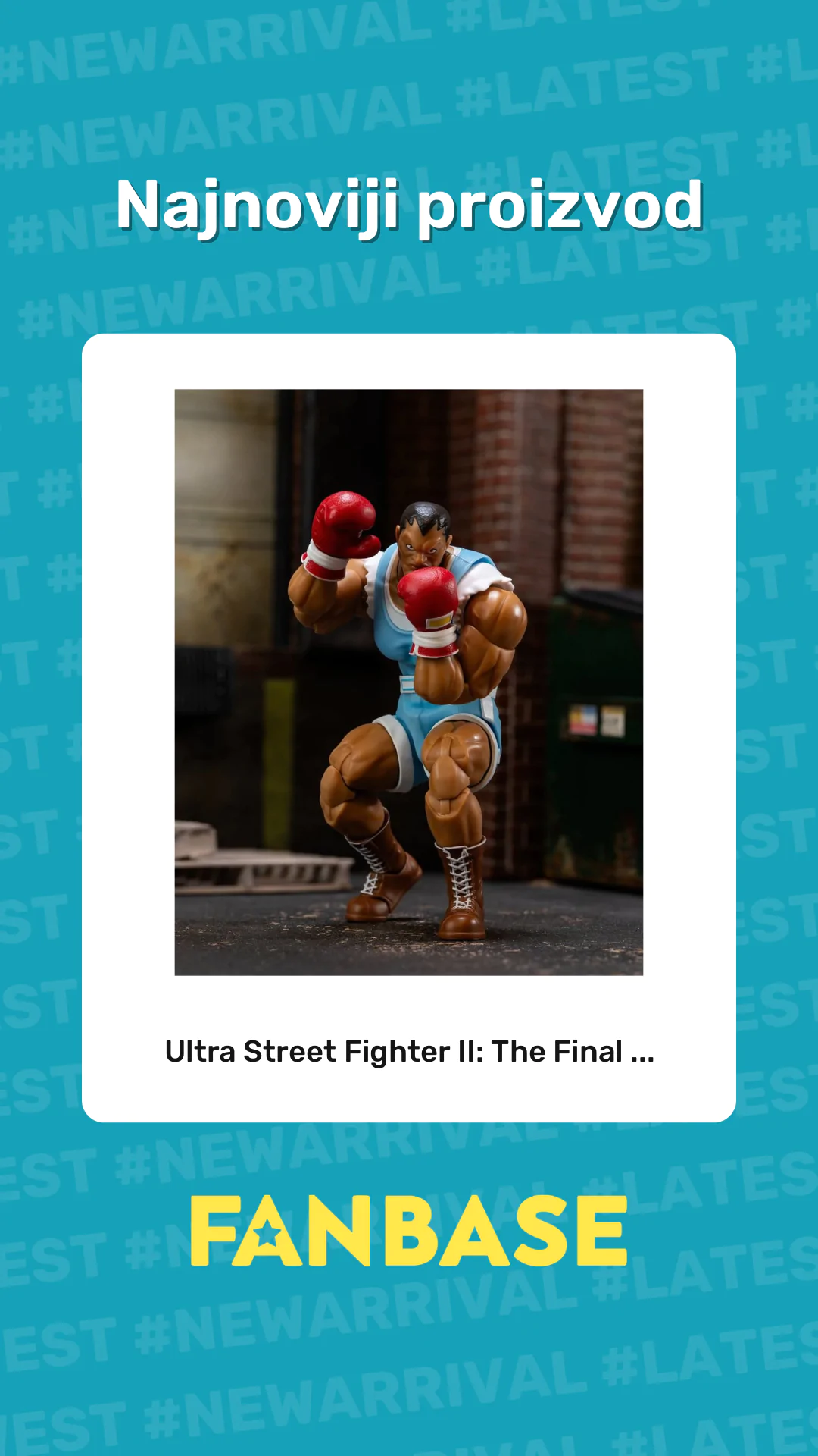 Najnoviji proizvod: Ultra Street Fighter II: The Final ...