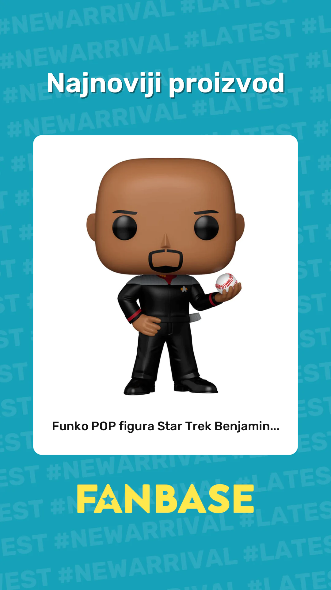 Najnoviji proizvod: Funko POP figura Star Trek Benjamin...
