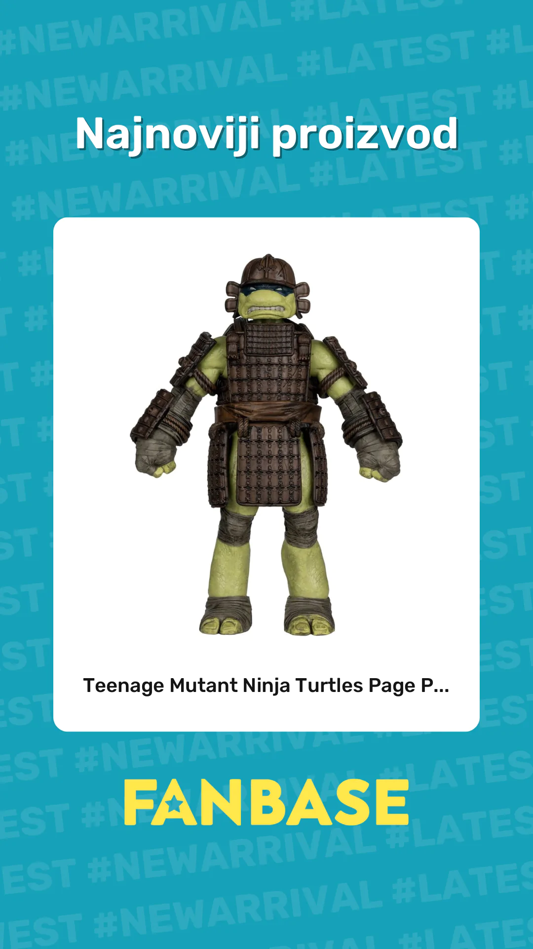 Najnoviji proizvod: Teenage Mutant Ninja Turtles Page P...