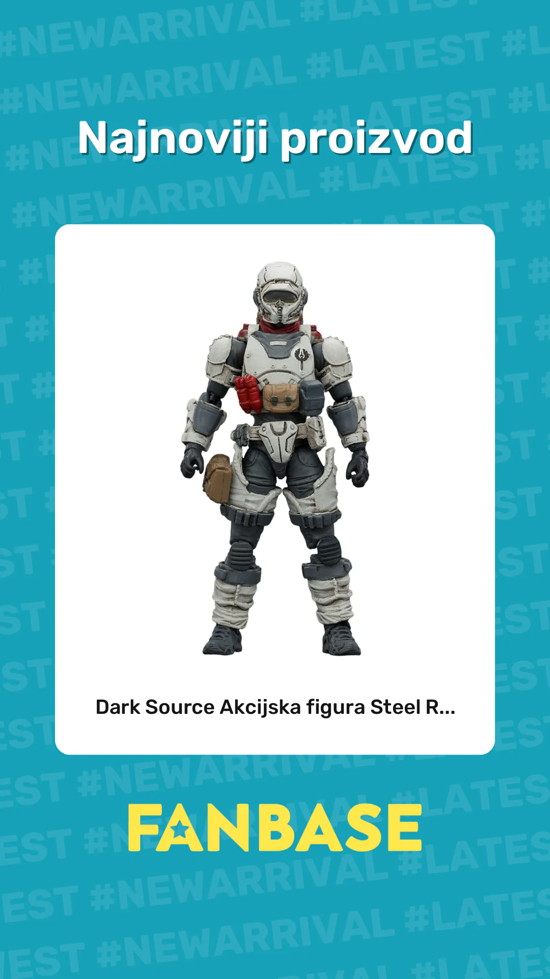 Najnoviji proizvod: Dark Source Akcijska figura Steel R...
