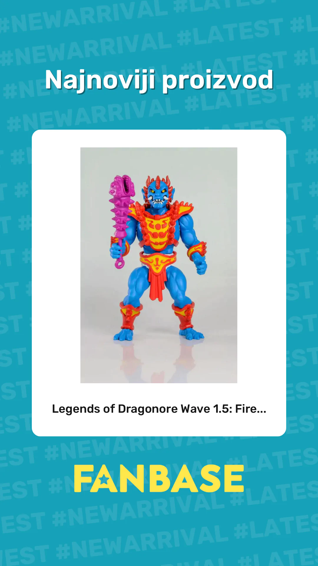 Najnoviji proizvod: Legends of Dragonore Wave 1.5: Fire...